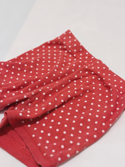 George Baby Pink Polka Dot Shorts Size 3
