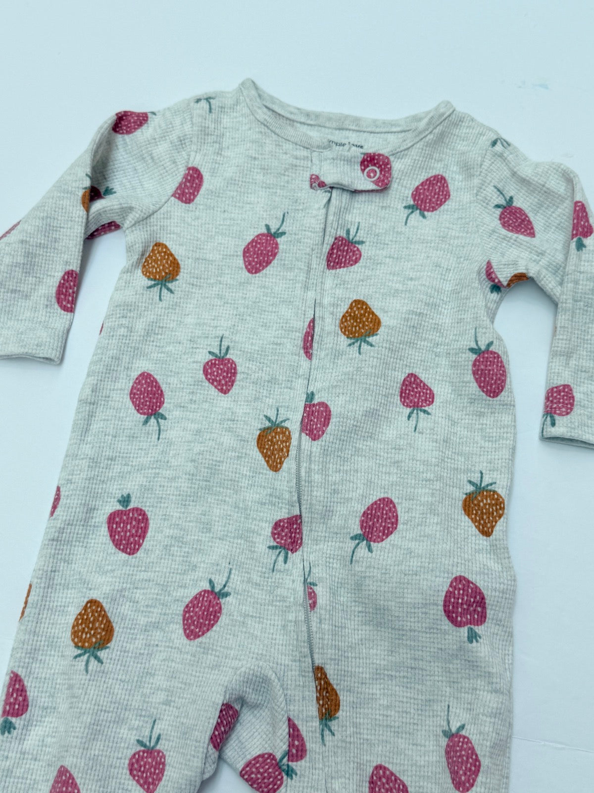 Simple Joys by Carter's Strawberry Sleeper 3-6M