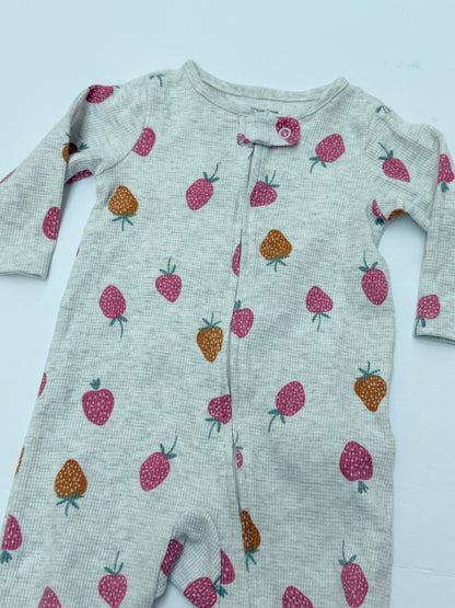 Simple Joys by Carter's Strawberry Sleeper 3-6M