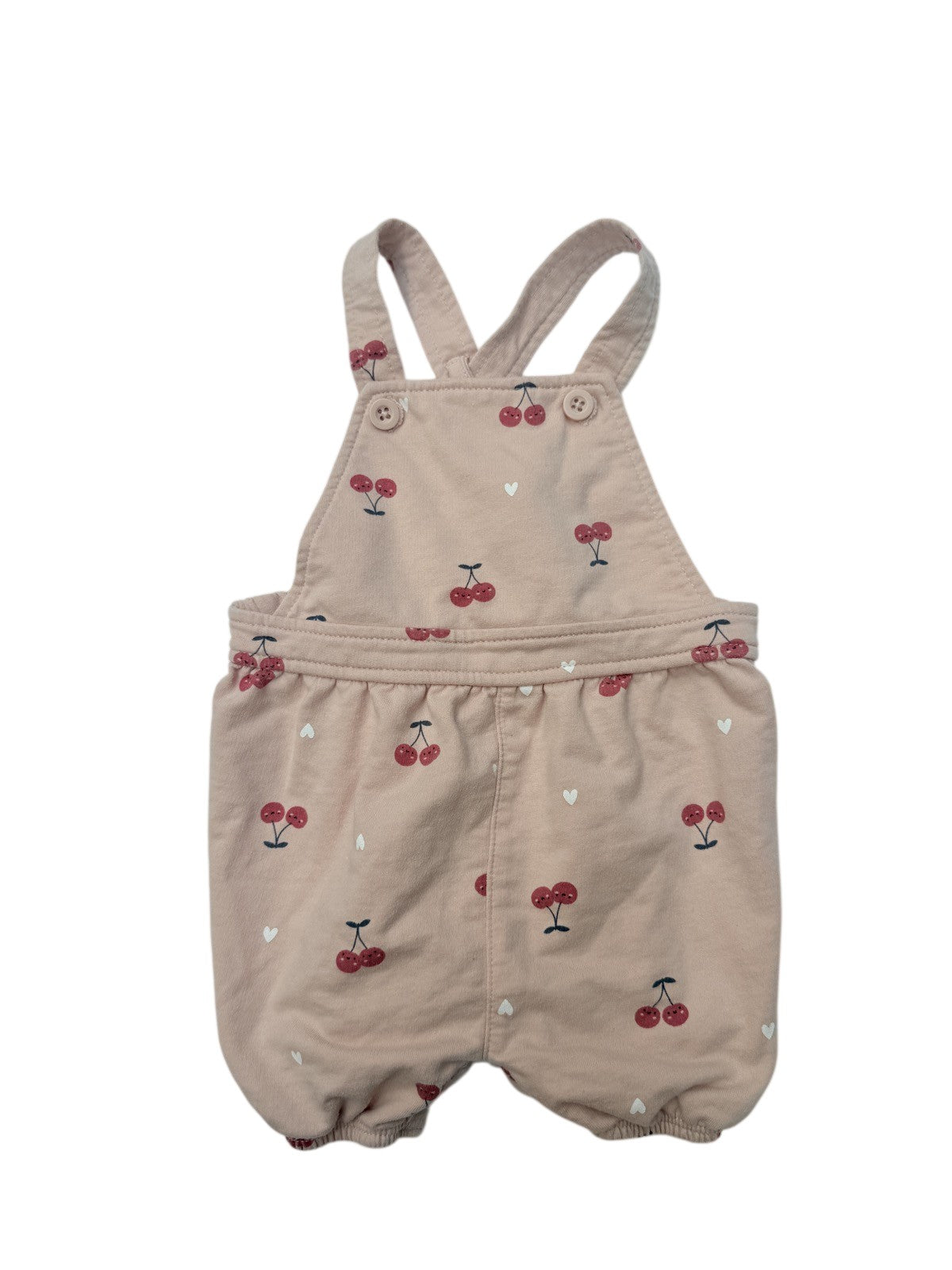 Pekkle Cherry Print Romper 9M