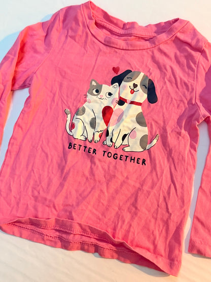 Joe Fresh Better Together T-Shirt Size 2T
