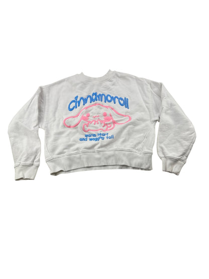 Zara Cinnamoroll White Sweatshirt Size 12-13Y