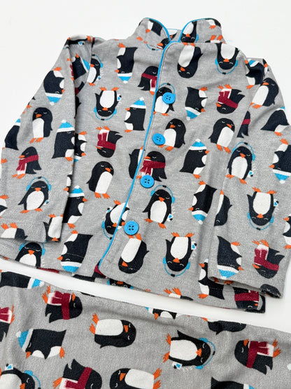 Carter's Penguin Flannel Pajama Set 4T