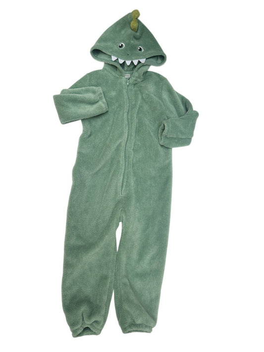 H&M Dinosaur Hooded Sleeper 18M/2T