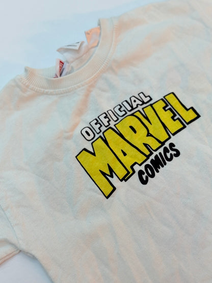 Zara Marvel Comics Avengers T-Shirt 3Y