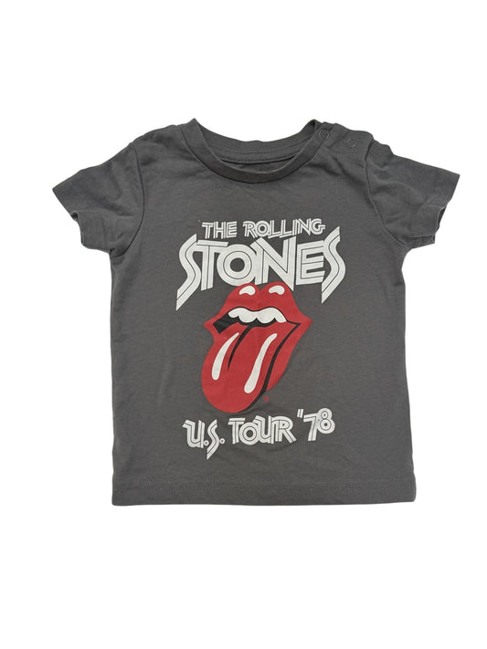 Rolling Stones US Tour 78 Tee 6-12M