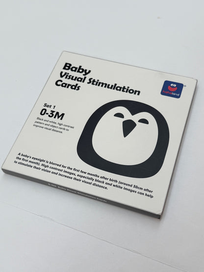 Hahaland Baby Visual Stimulation Cards Set 1