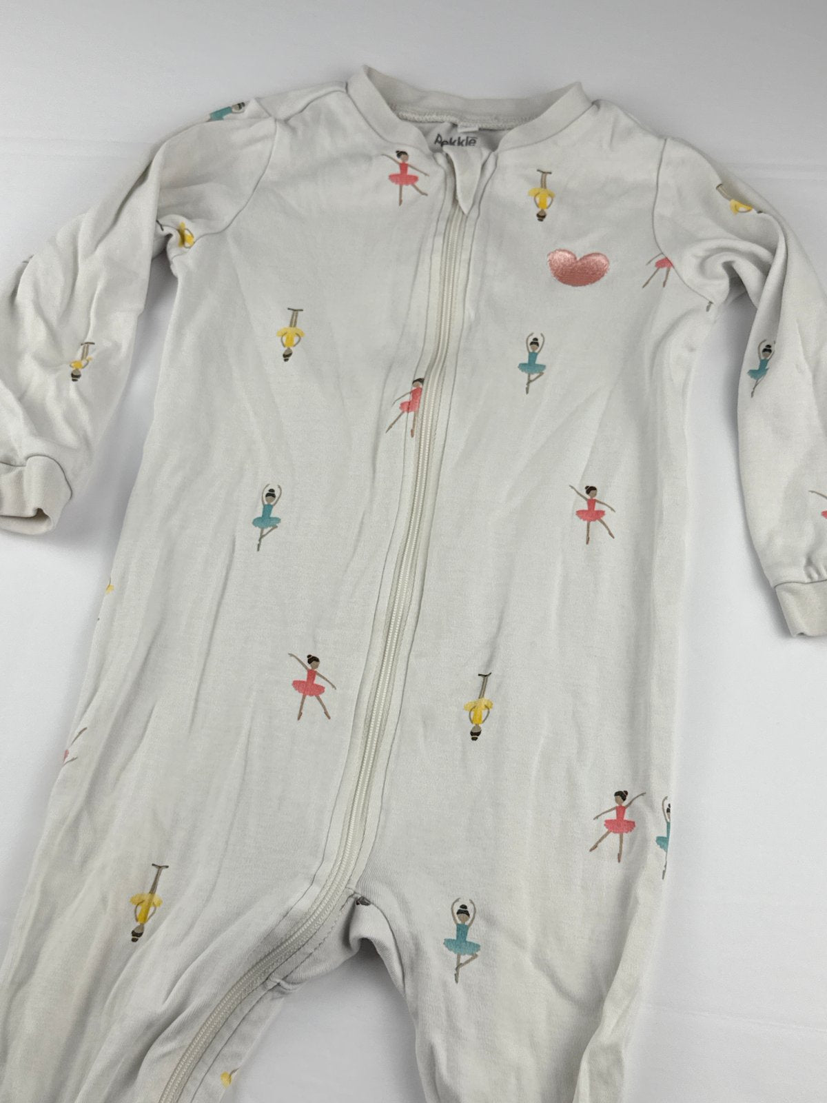 Pekkle Ballerina Zip Sleeper 18M