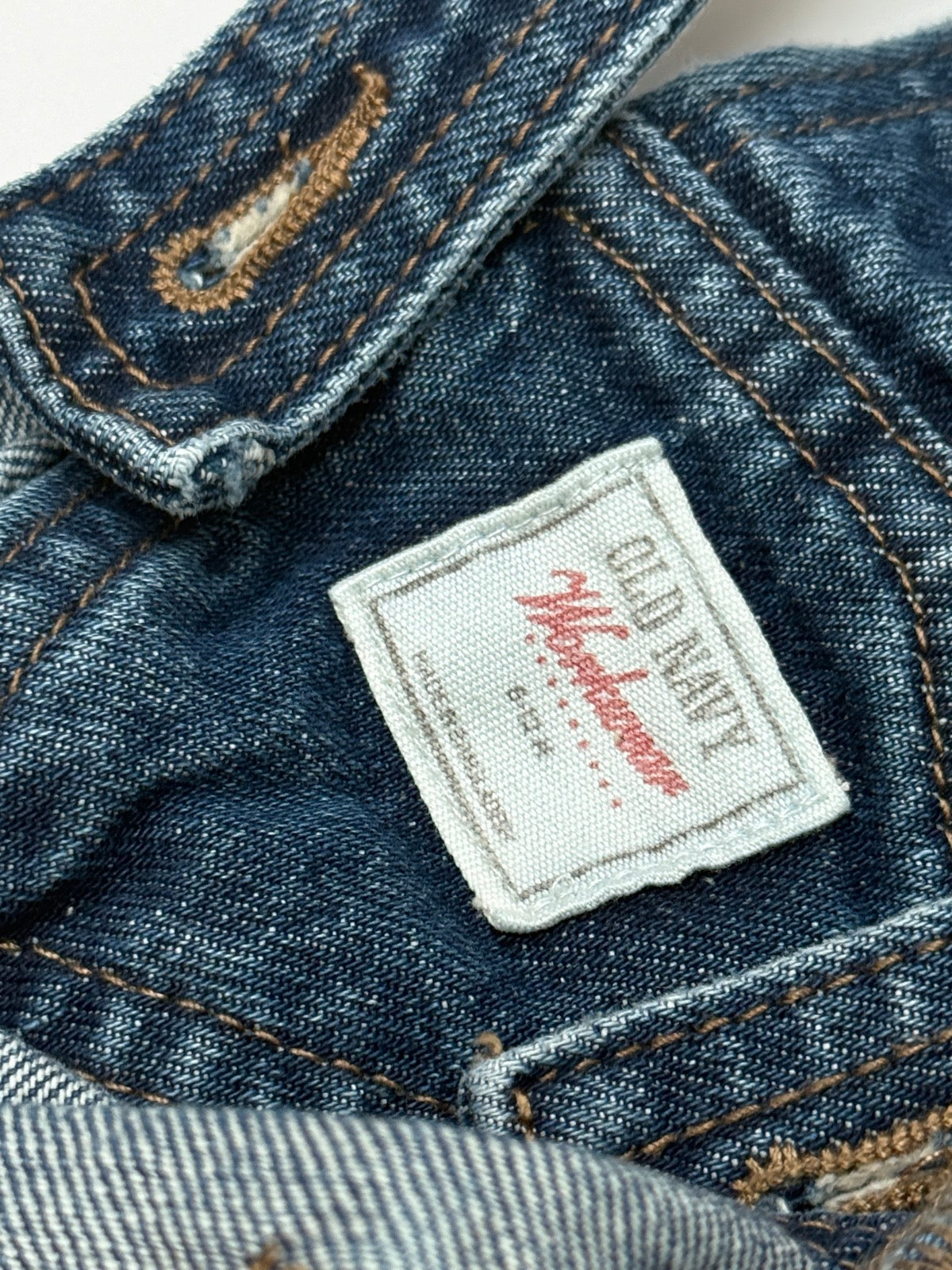 Old Navy Denim Overalls 6-12M