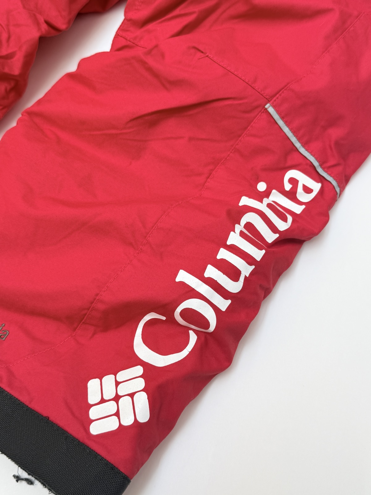 Columbia Omni-Heat Red Snow Pants XXS 4/5