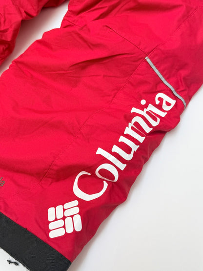 Columbia Omni-Heat Red Snow Pants XXS 4/5