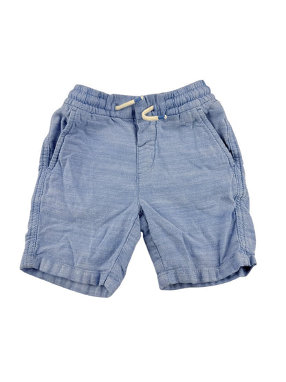 H&M Blue Drawstring Shorts Size 3-4Y
