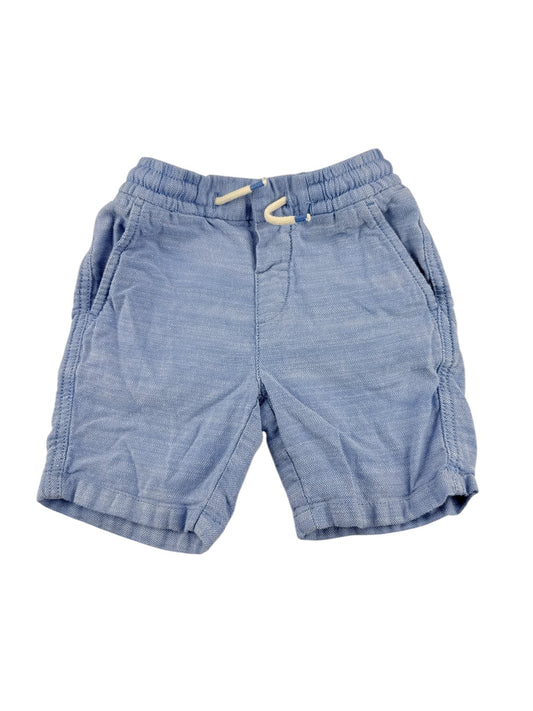 H&M Blue Drawstring Shorts Size 3-4Y
