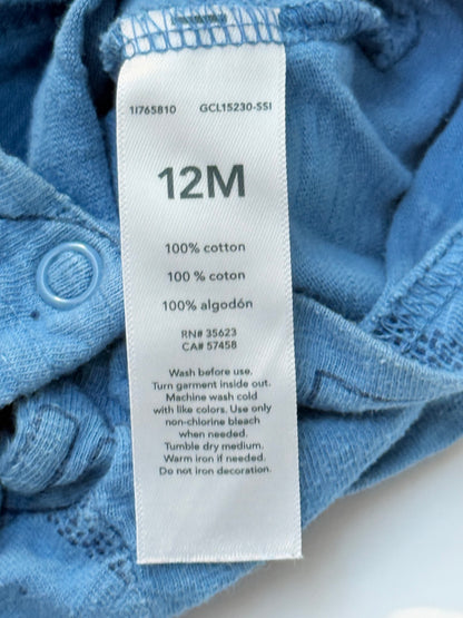 Just One You Carter's Elephant Romper 12M