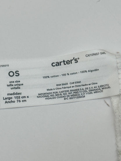Carter's Floral Hummingbird Swaddle Blanket OS