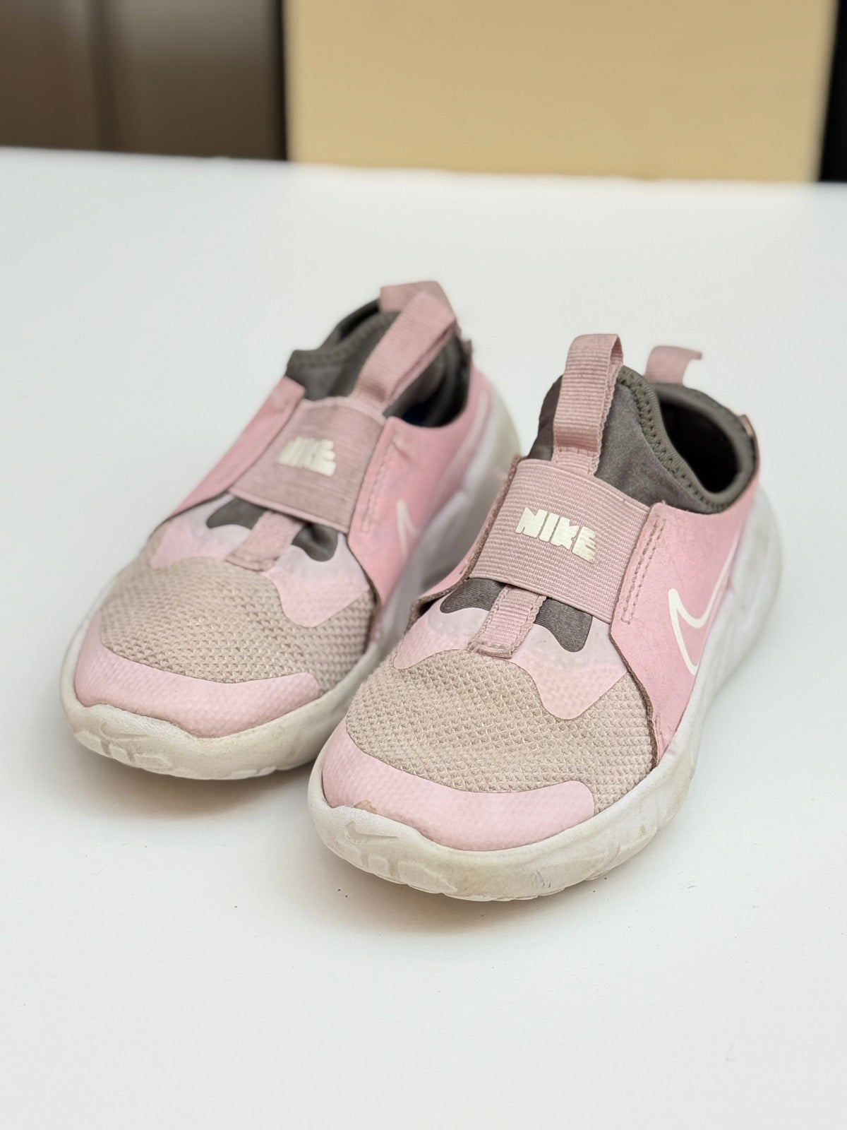 Nike Flex Runner 2 Pink Kids Size 11C