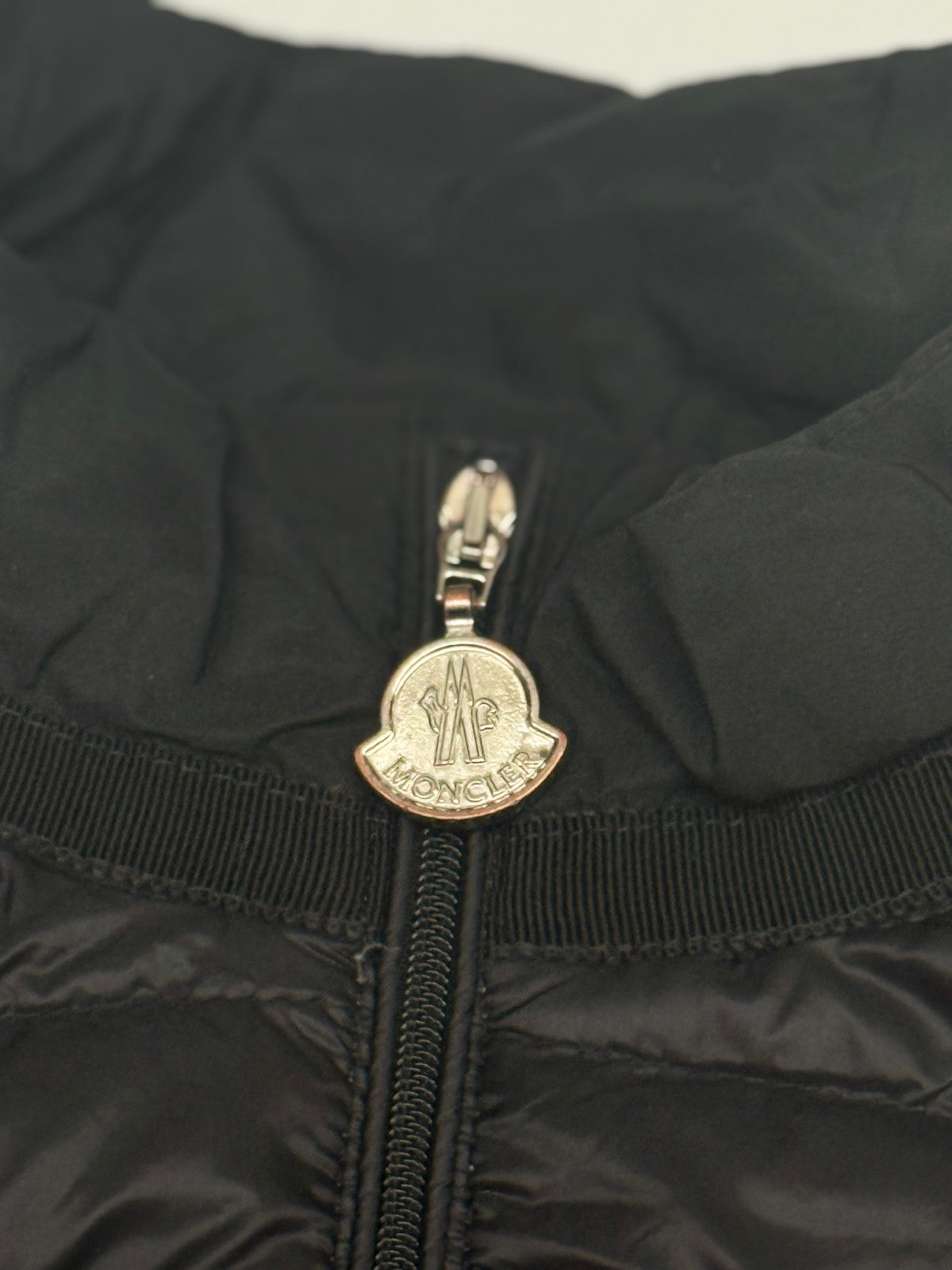 Moncler Black Hooded Packable Down Jacket US