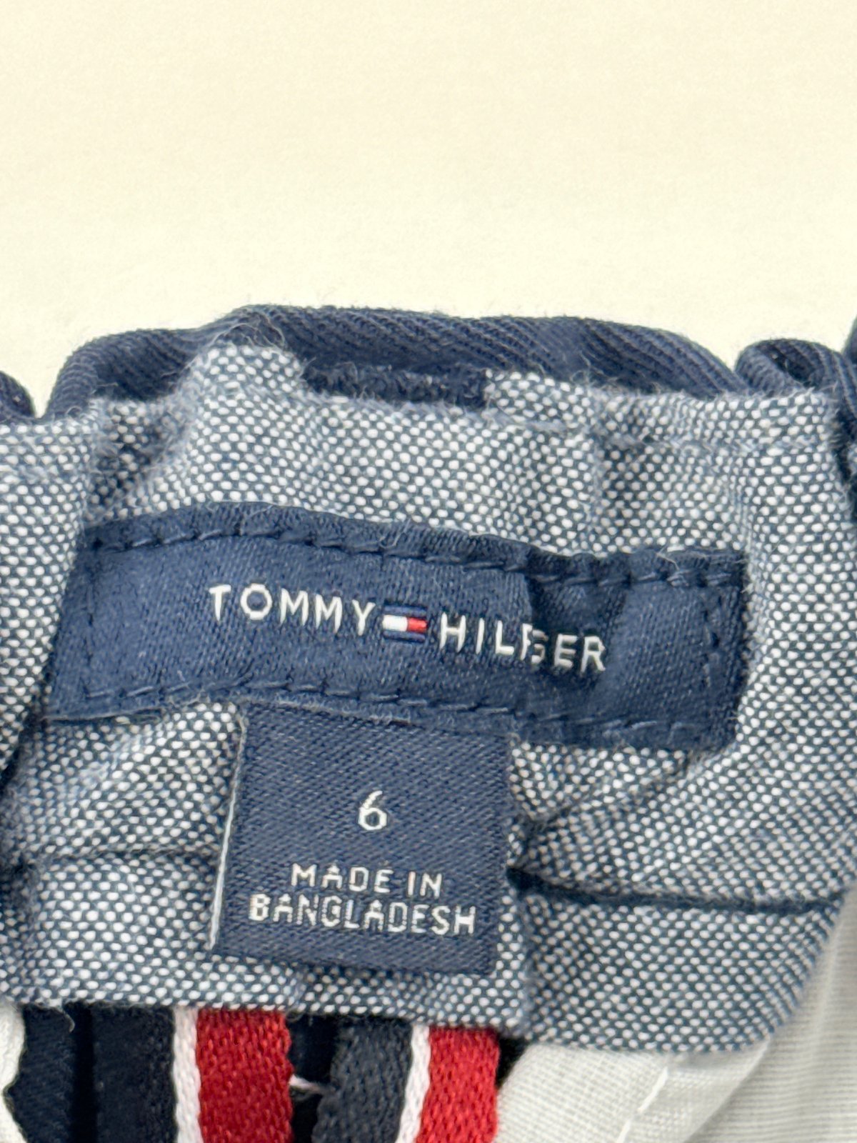 Tommy Hilfiger Navy Chino Pants Size 6