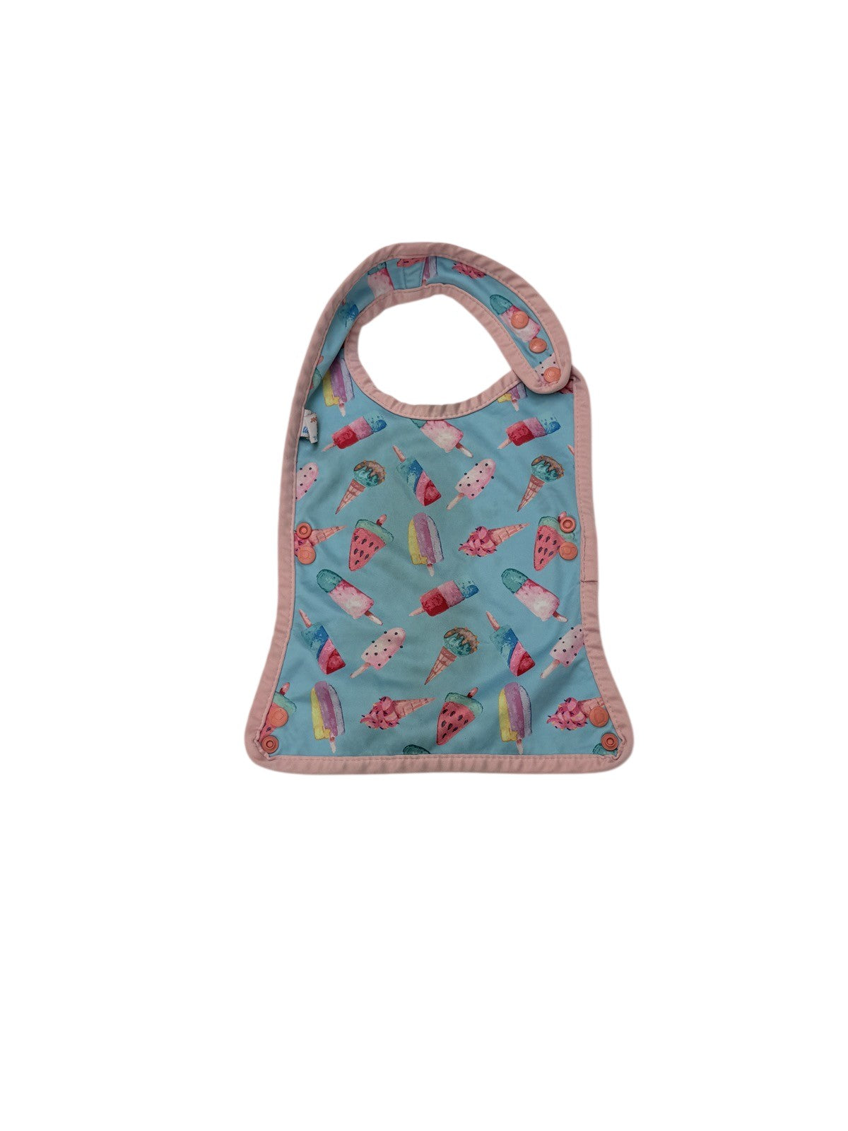 Kyte Baby Ice Cream Popsicle Print Bib