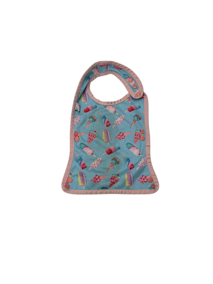 Kyte Baby Ice Cream Popsicle Print Bib