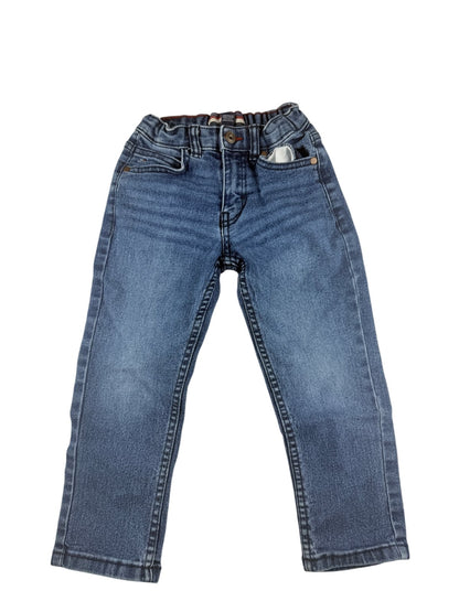 Tommy Hilfiger Medium Wash Jeans 4T