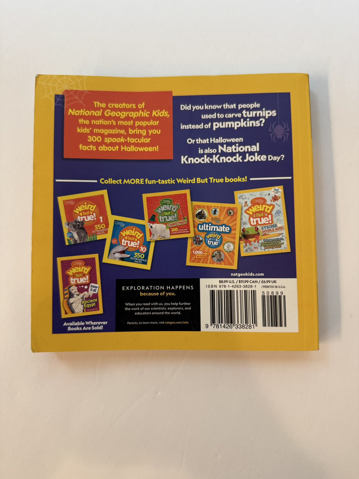 Weird But True Halloween National Geographic Kids