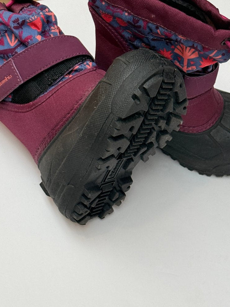 Columbia Powderbug Plus II Winter Boots Size 8