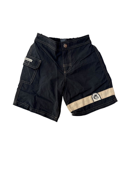 Knuckleheads Black Board Shorts 3T