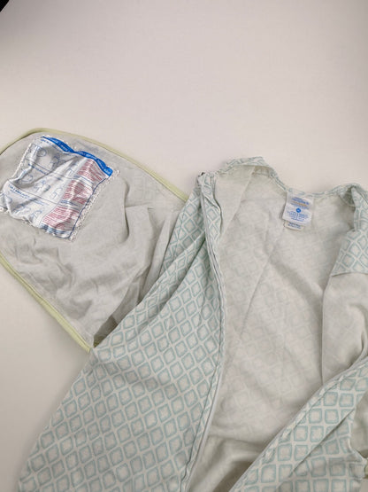 Halo SleepSack Swaddle Teal Diamond Sleep Sack NB