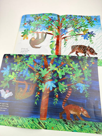 Eric Carle "Slowly, Slowly, Slowly," said the Sloth