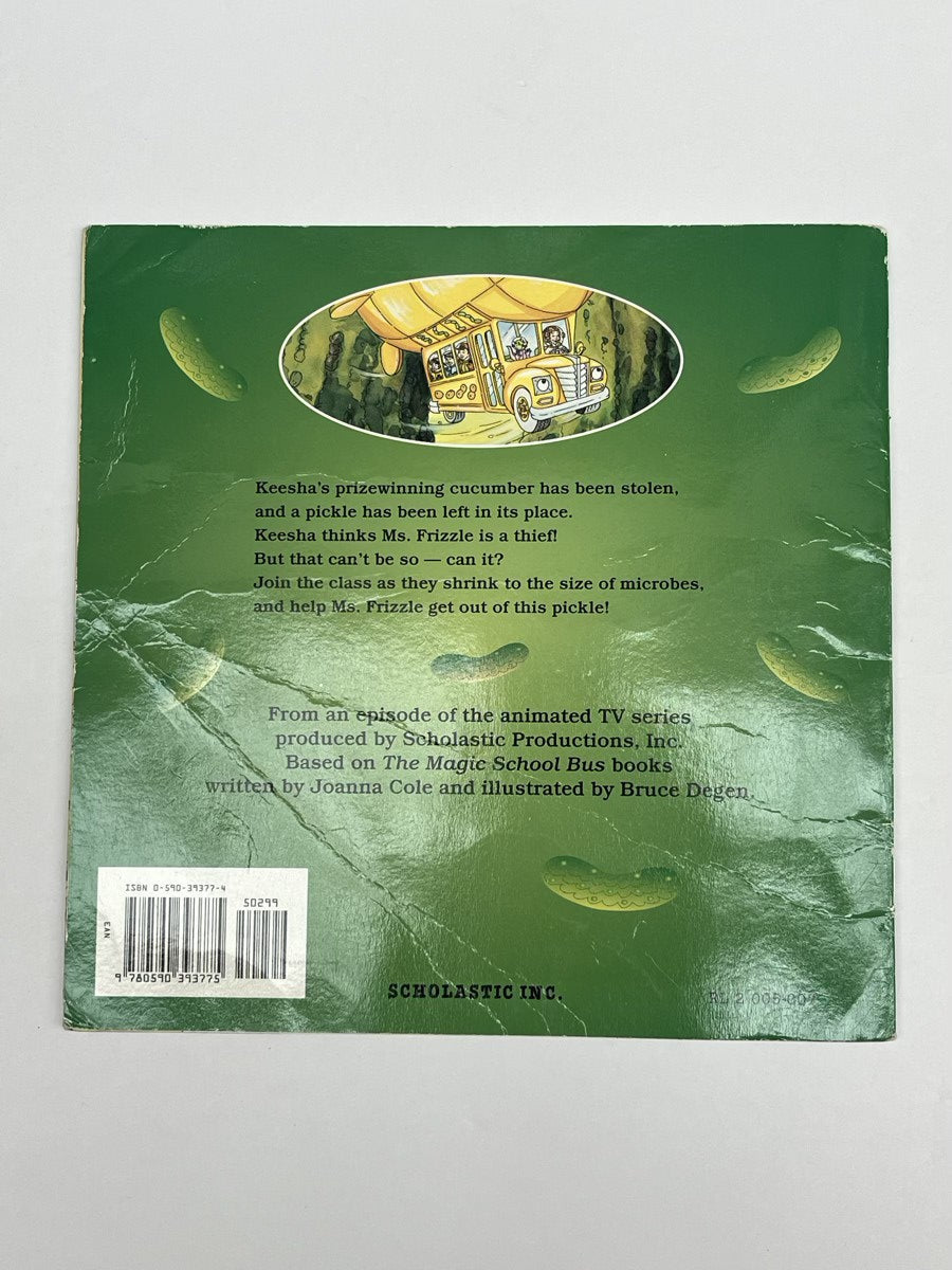The Magic School Bus In A Pickle