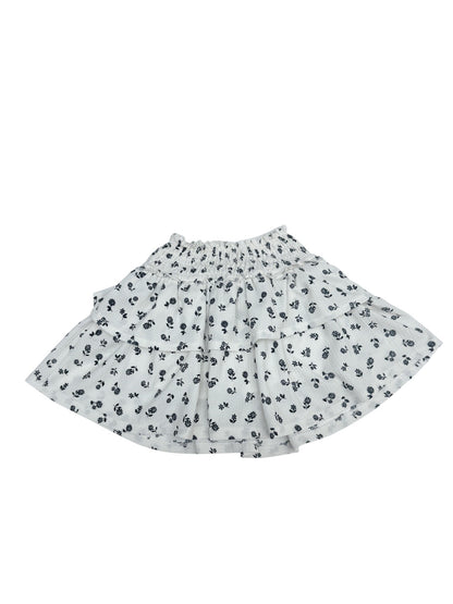 Derek Heart Floral Tiered Skirt Girls 6