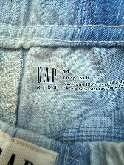 Gap Kids Plaid Sleep Pants Size 14