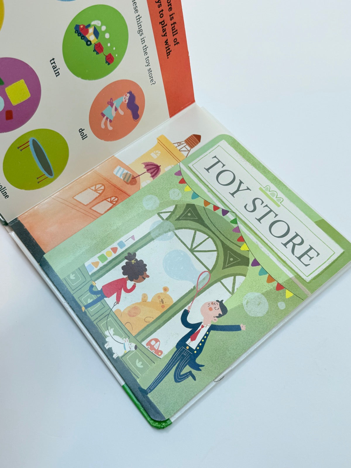 My First Town Priddy Books Board Book