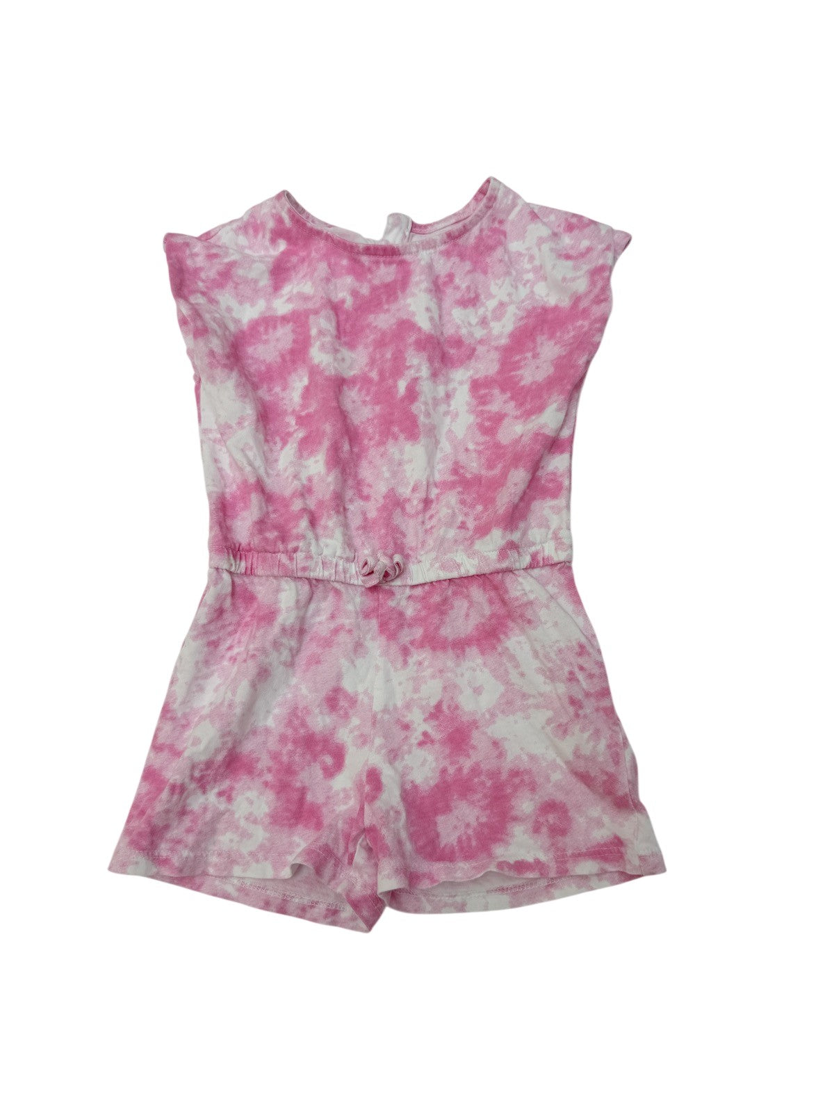 Joe Fresh Pink Tie-Dye Romper 3T