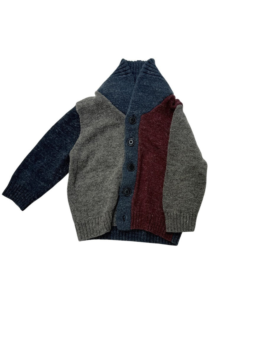 Baby Gap Colorblock Button Cardigan 18-24M