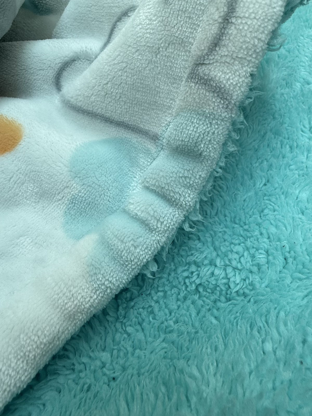 Large Little Miracles Stars Clouds Blanket