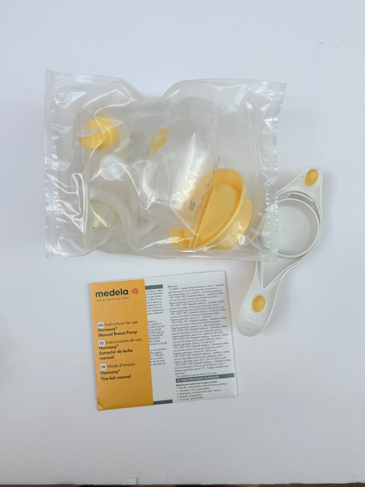 Brand New - Medela Harmony Manual Breast Pump