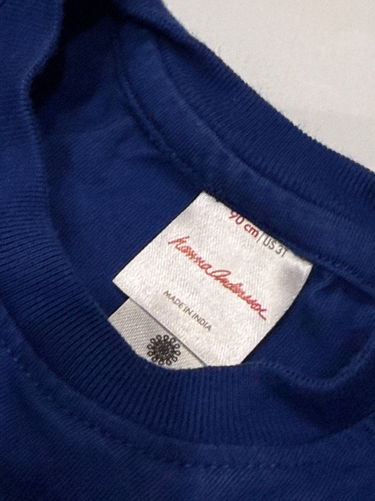 Hanna Andersson Blue Long Sleeve Tee 3T