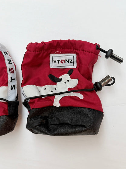Stonz Dalmatian Print Mittens Size Small 6-12m