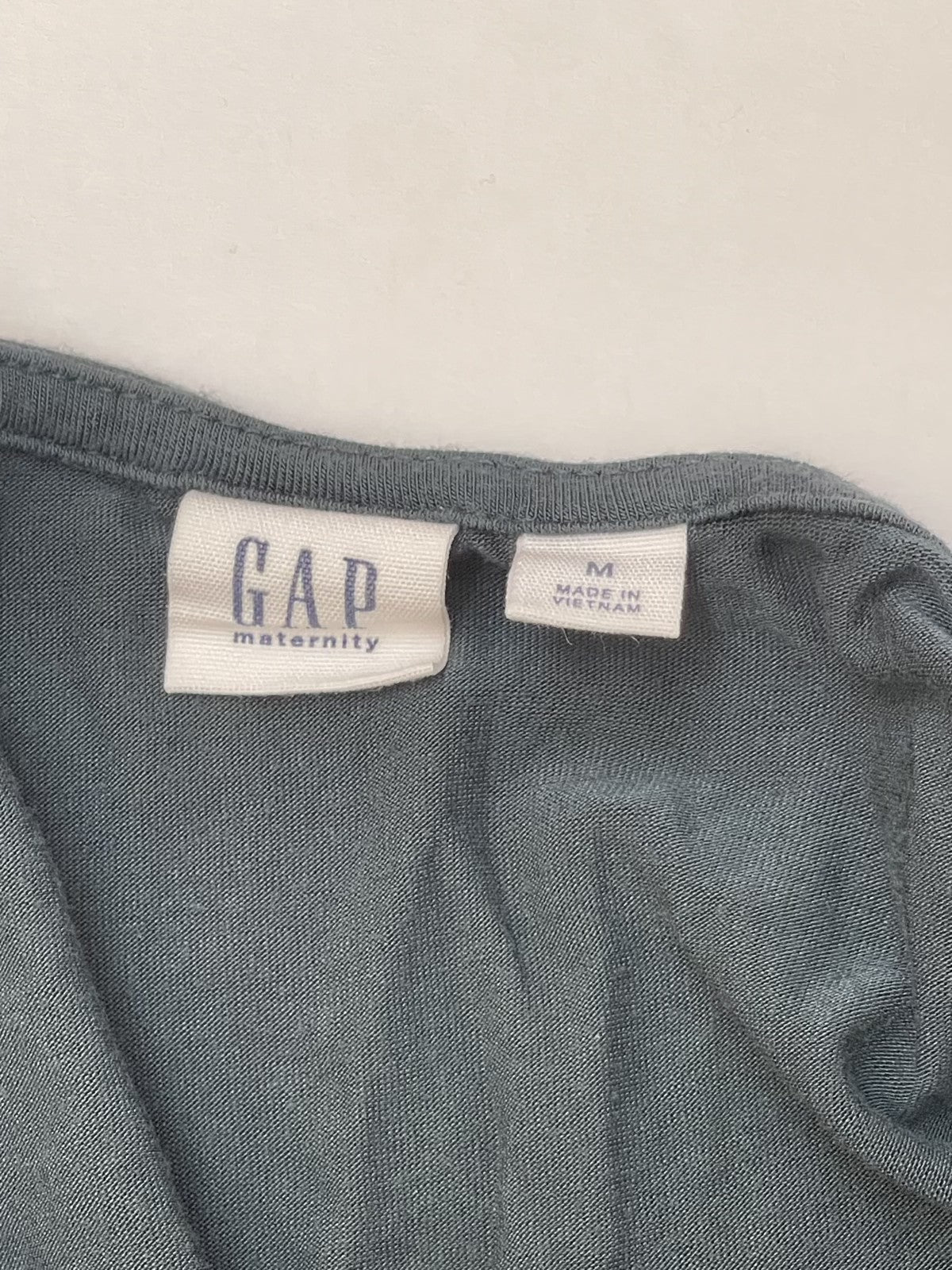 Gap Maternity Wrap Dress Size M