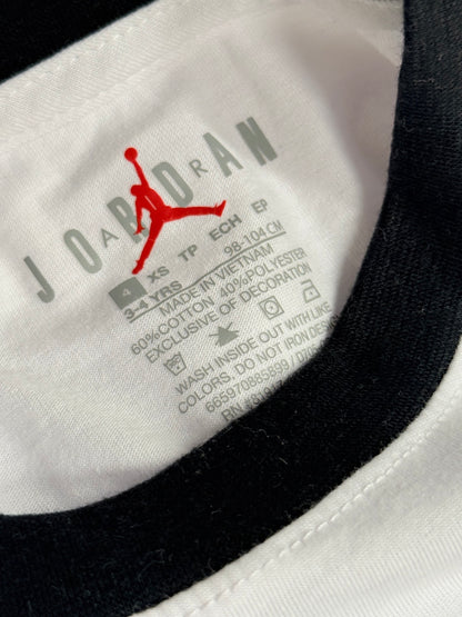 Jordan Graphic Tee & Shorts Set Size 4
