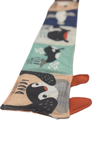 Wee Gallery Pitter Patter Penguin Soft Cloth Book