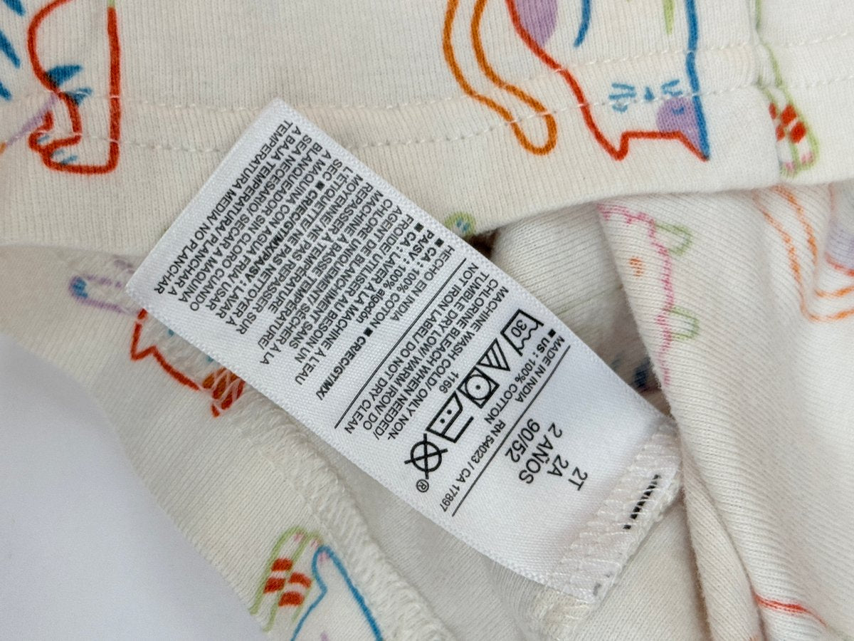 Old Navy Cat Print Pajamas Size 2T