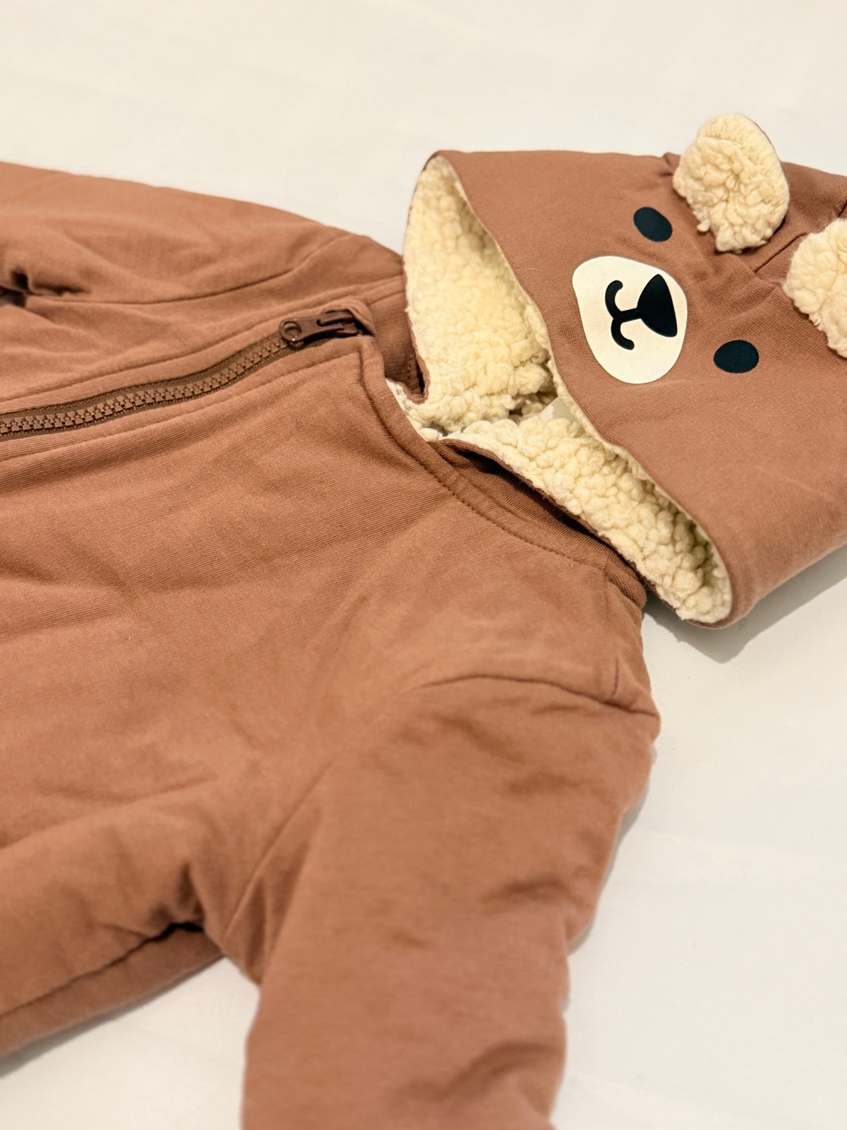 Joe Fresh Bear Hooded Snowsuit 3-6m