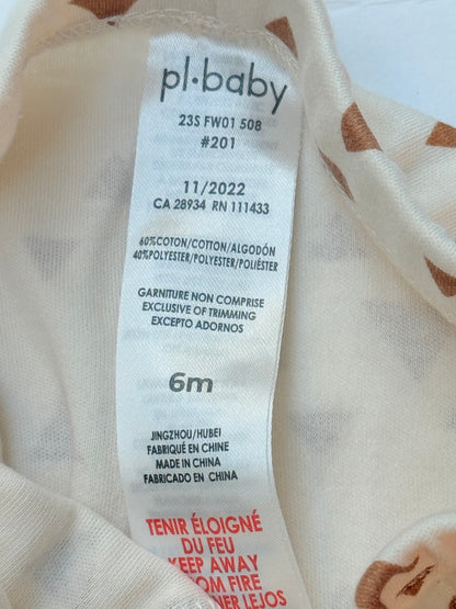 pl.baby Triangle Print Leggings 6M