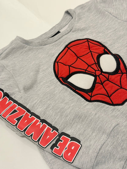Marvel Spider-Man Be Amazing Sweatshirt 5T
