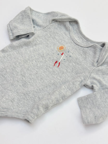 Mamas & Papas Space Rocket Bodysuit 0-3m