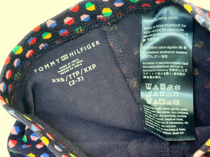 Tommy Hilfiger Geometric Print Leggings XXS 2-3
