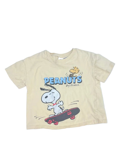 H&M Peanuts Snoopy Tee Size 2-3Y